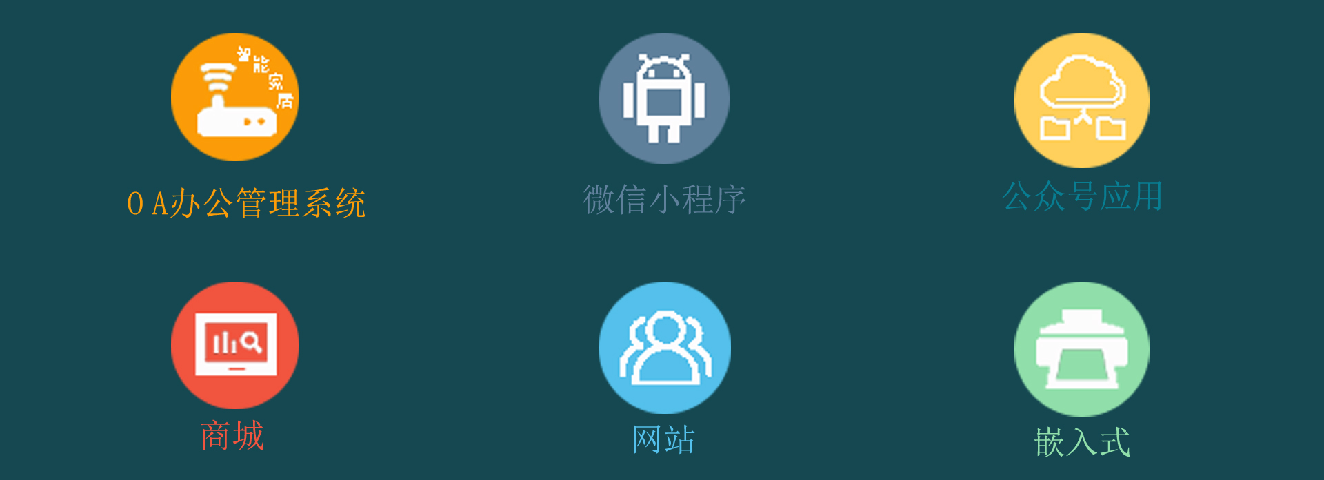 烟台主要业务